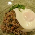 saopple's cooksnap of when they made 鶏肉とパクチーのガイパ風ご飯　タイ風？.