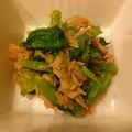 モモシキ's cooksnap of when they made 小松菜とツナの味ぽんマイルド和え.