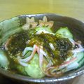かっぺいラブ's cooksnap of when they made カニカマきゅうりもずく酢.