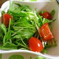 himeღ's cooksnap of when they made 簡単☆水菜トマトサラダ.