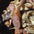 na_na_ko's cooksnap of when they made きのことベーコンのマヨ☆マスタード炒め♪.