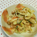 たえpon's cooksnap of when they made ＊切干大根とツナのゴママヨサラダ＊.