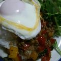 ゆきんこ（＾＾）'s cooksnap of when they made タイ風♡豚肉のバジル炒め飯.