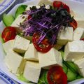 ともともりんりんりん's cooksnap of when they made 夏にさっぱり！豆腐サラダ♪.