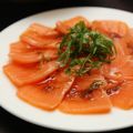 マユガリータ's cooksnap of when they made マグロとサーモンのカルパッチョ　柚子胡椒.