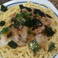 きゃんま's cooksnap of when they made 納豆パスタ.