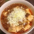 stokley's cooksnap of when they made ★マジマジ麻婆豆腐★.