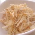 papikun's cooksnap of when they made 梅おかかで大根サラダ.