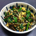 料理初心者しょう's cooksnap of when they made にら・卵の