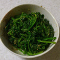 こもも0613's cooksnap of when they made 私の黄金比率＊ほうれん草のごま和え.