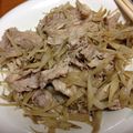 ありーご's cooksnap of when they made 簡単ヘルシーおつまみ★ピリ辛豚ごぼう.