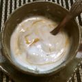 punchinello's cooksnap of when they made ハニージンジャーヨーグルト【ダイエット】.