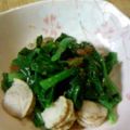 こぐま母's cooksnap of when they made ☆即席１品☆ほうれん草のとびっこ和え.