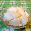 ありかん's cooksnap of when they made 大根の甘酢漬け.