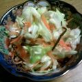 こぐま母's cooksnap of when they made キャベツの生姜風味浅漬け.
