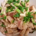なおぴっぴぴぴ's cooksnap of when they made キノコとベーコンの和風ガーリックマリネ.