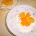 白いぐれーぷ's cooksnap of when they made 柑橘入りヨーグルトのクレームダンジュ風.