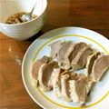 ひまわりライオン's cooksnap of when they made お肉も茹で汁もぜんぶ頂きましょ♪◆塩豚◆.