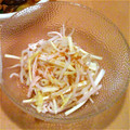 しろくまりん's cooksnap of when they made セロリともやしの簡単サラダ☆.