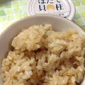 海老クリーム's cooksnap of when they made ホタテ缶を使った簡単炊き込みごはん.