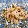 ありかん's cooksnap of when they made あまり薬味で美味しい和え物！.