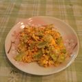 オレンジリング's cooksnap of when they made 弁当に！キャベ卵☆.