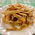 ありかん's cooksnap of when they made カリカリ！フライド☆ごぼう.