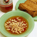 Fire-King's cooksnap of when they made 焼き厚揚げのスイートチリソース.