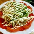 わかちんとシロ's cooksnap of when they made 大根の梅マヨサラダ.