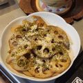 ウッピィ's cooksnap of when they made 八百屋さんおすすめ！れんこん青海苔チーズ.