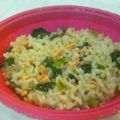 etsuetsu81's cooksnap of when they made シリコンスチーマーでお手軽お粥！.