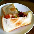 cazh's cooksnap of when they made ❁食パンで簡単ピタパン♡パーティーにも＊.