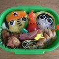 れいとりょうのまま's cooksnap of when they made キャラ弁☆クルル曹長（ケロロ）.