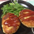 ひつじちょん's cooksnap of when they made 揚げいももち*（おから入り）.