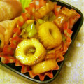 82tarou's cooksnap of when they made たったの５分で激旨簡単　ちくわの炒め物　.