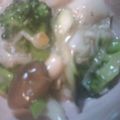 あかぷり's cooksnap of when they made ブロッコリーとホタテの塩炒め.