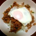 syunikorin's cooksnap of when they made 簡単材料モンスーンカフェのガパオ炒めご飯.