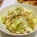 Ruri03's cooksnap of when they made 簡単！キャベツのさっぱり胡麻和え.