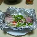 takoke's cooksnap of when they made 魚を簡単に♪鱈のホイル焼き.
