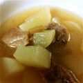 clayon's cooksnap of when they made 牛すね肉と大根の中華煮込みスープ.