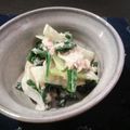 nammy's cooksnap of when they made わけぎとツナのマヨ醤油麹和え＊.