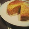 chyaaki's cooksnap of when they made しんぷる☆リンゴケーキ.