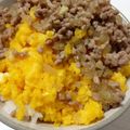 細谷凪's cooksnap of when they made 鍋で卵を解いて洗い物減！しっとり卵そぼろ.