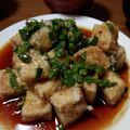 ＊にいくん＊'s cooksnap of when they made 冷凍豆腐の竜田揚げ❀香味だれがけ.