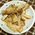 ☆kassi ☆'s cooksnap of when they made 簡単おつまみ　茸のガーリックカマンベール.
