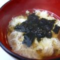 ぴよんす's cooksnap of when they made ☆ふんわり☆のりたま汁.
