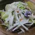 えじえじえじえじ's cooksnap of when they made 簡単★大根・ひじき・レタスのサラダ.