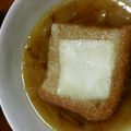 doramode's cooksnap of when they made 簡単☆ オニオングラタンスープ.