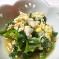 のんのんSTELLA's cooksnap of when they made ほうれん草の卵とじ.