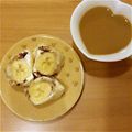 Ririﾏﾏ's cooksnap of when they made バナナチョコクリーム☆生春巻.